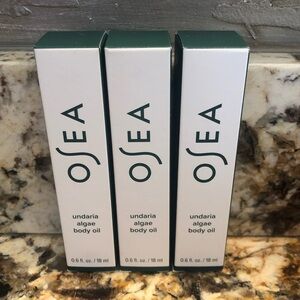 NIB Set of 3 OSEA Undaria Algae Body Oil Travel Size Bundle